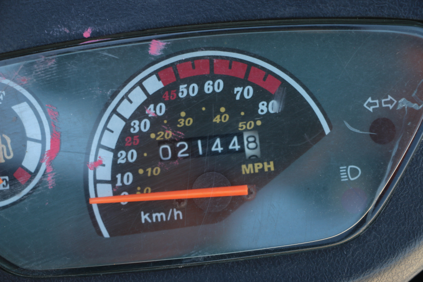photo de MOTEUR EUROCKA GTR 50 (2007 - 2017) - Zoom état d’usage