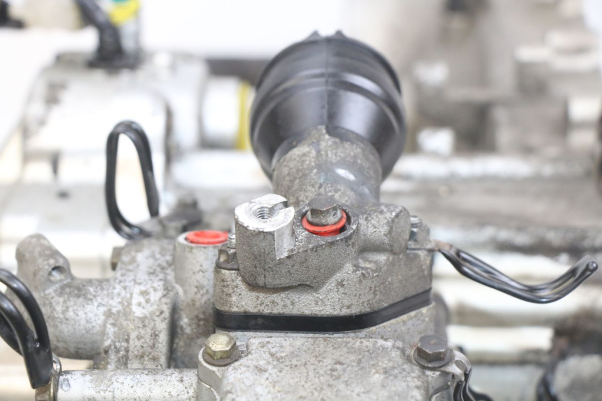 photo de MOTEUR SYM GTS EFI 125 (2012 - 2016) - Gros plan technique