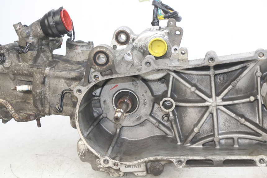 photo de MOTEUR SYM GTS EFI 125 (2012 - 2016) - État de surface