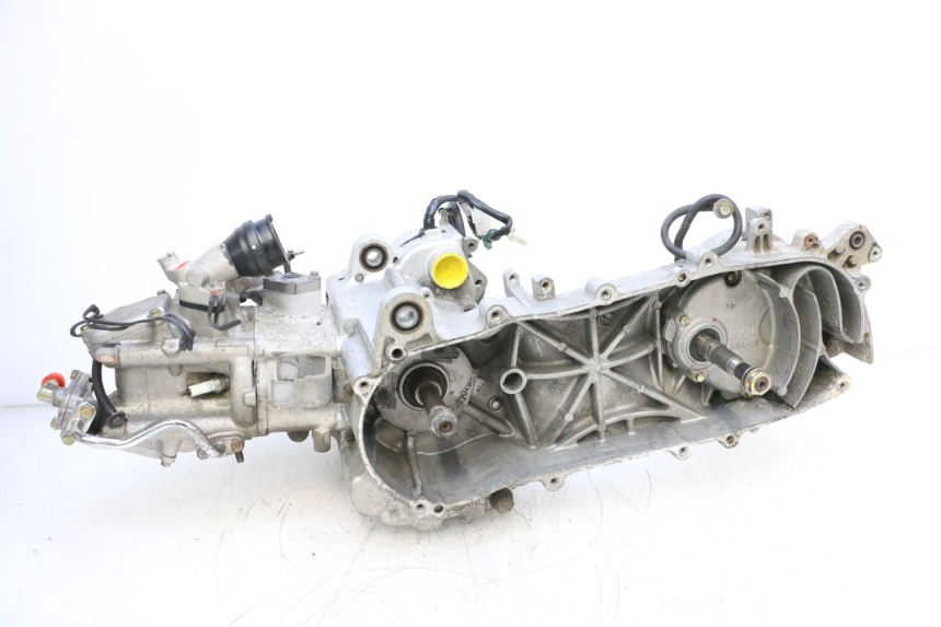 photo de MOTEUR SYM GTS EVO 125 (2009 - 2013) - Vue principale