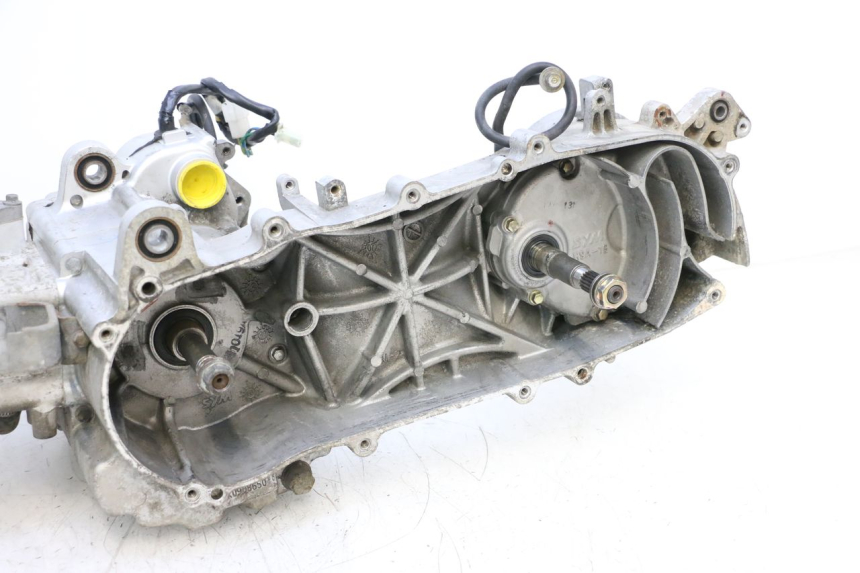 photo de MOTEUR SYM GTS EVO 125 (2009 - 2013) - Zoom état d’usage