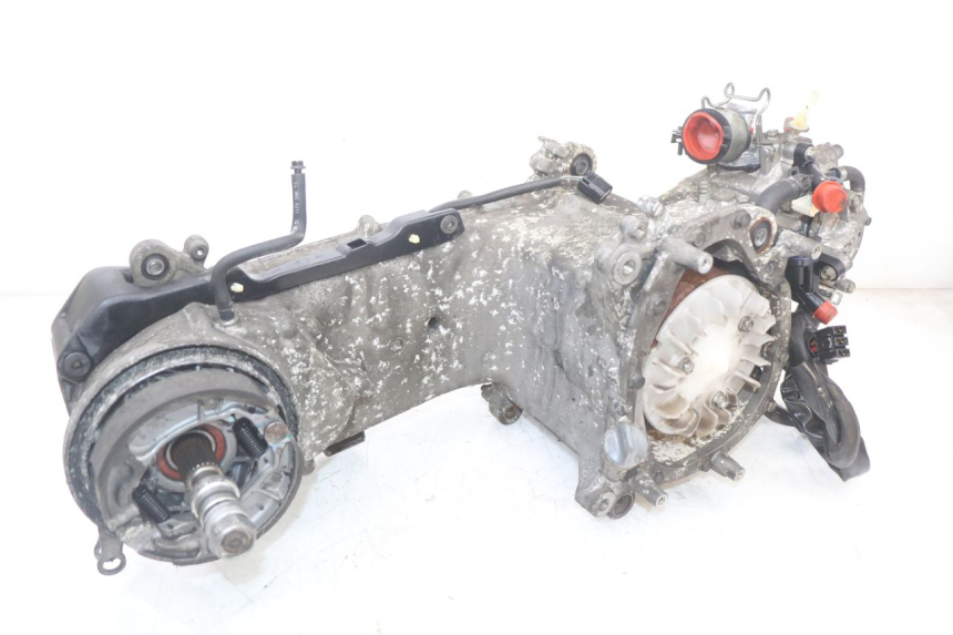 photo de MOTEUR HONDA PCX (JF28) 125 (2009 - 2011) - Marquages et références
