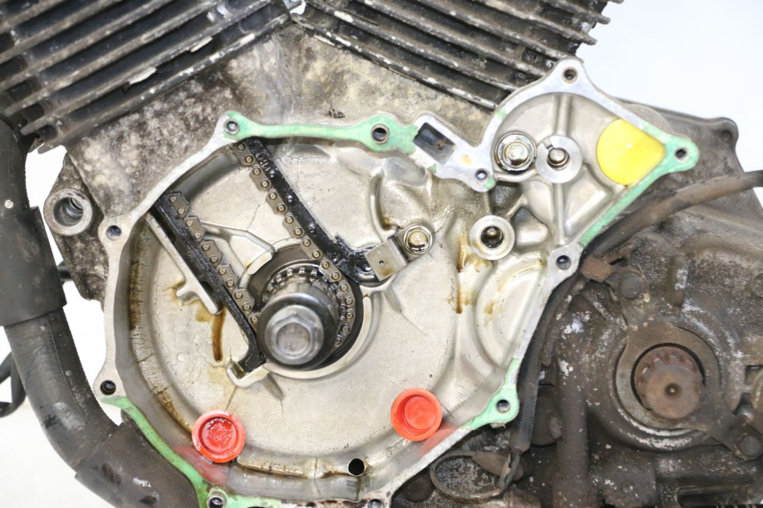 photo de MOTEUR HONDA VT C2 SHADOW 750 (1997 - 2001) - Inspection visuelle