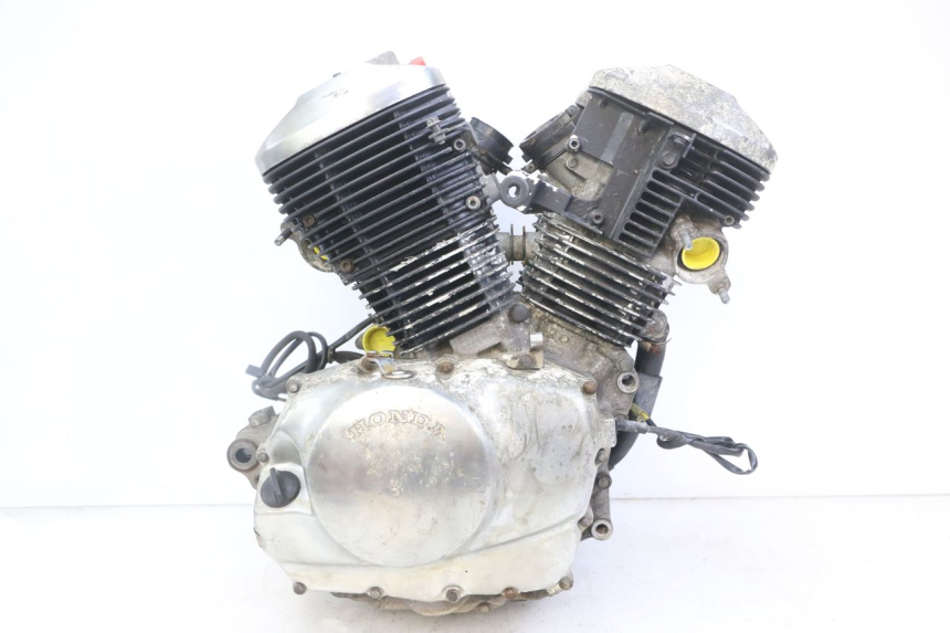 photo de MOTEUR HONDA VT C2 SHADOW 750 (1997 - 2001) - Zoom état d’usage