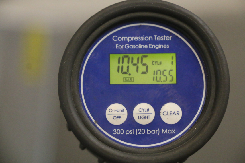 photo de MOTEUR HAOTIAN HT125T-2 125 - Inspection visuelle