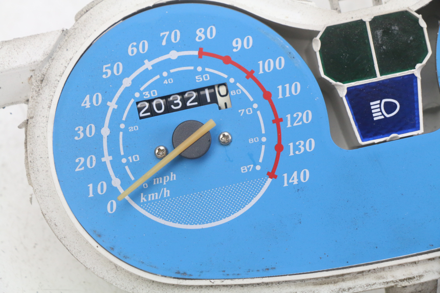 photo de MOTEUR HAOTIAN HT125T-2 125 - Focus structure