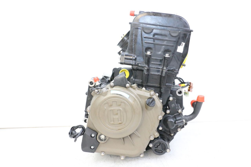 photo de MOTEUR HUSQVARNA SVARTPILEN 401 (2018 - 2023) - Focus structure