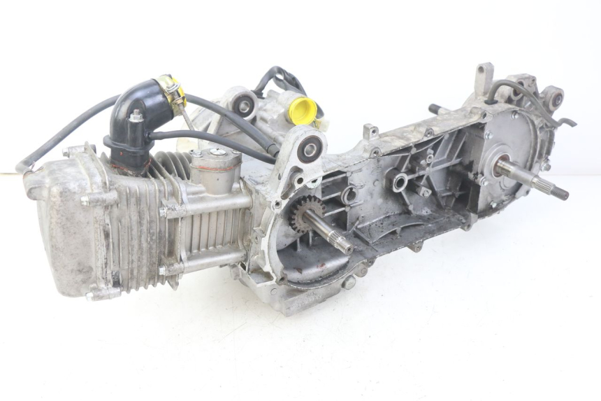 photo de MOTEUR REVATTO IMPERATOR 125 (2007 - 2015) - Détails caractéristiques