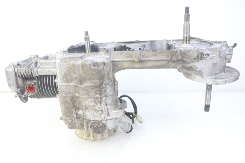 photo de MOTEUR REVATTO IMPERATOR 125 (2007 - 2015) - Gros plan technique