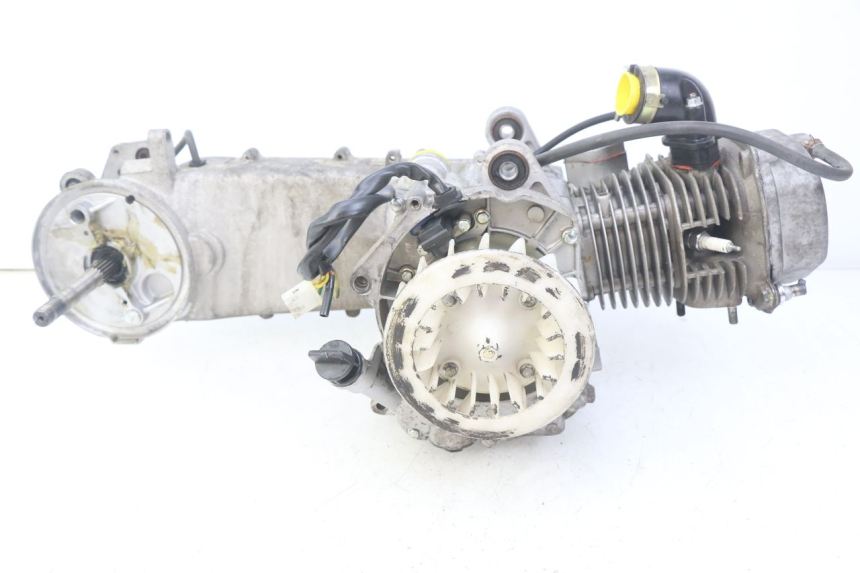 photo de MOTEUR REVATTO IMPERATOR 125 (2007 - 2015) - Marquages et références