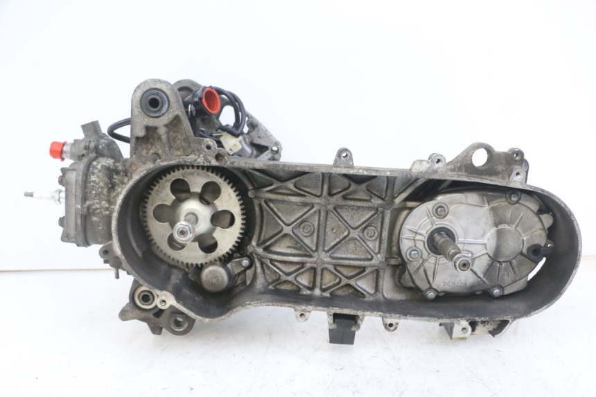 photo de MOTEUR PEUGEOT JET FORCE CARBU 50 (2003 - 2016) - Vue principale