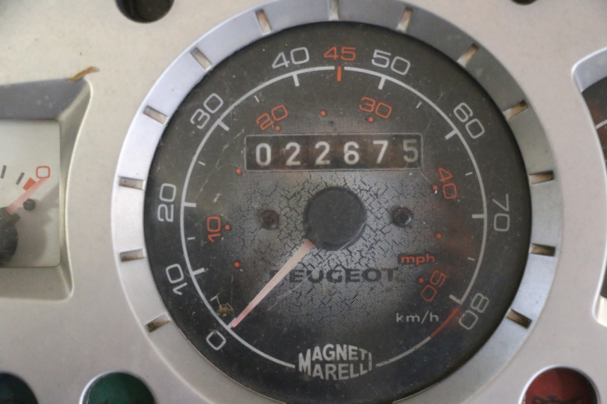 photo de MOTEUR PEUGEOT JET FORCE CARBU 50 (2003 - 2016) - Pièce contrôlée