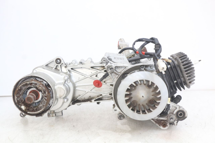 photo de MOTEUR SYM JET SPORT XR 50 (2006 - 2015) - Zoom composants