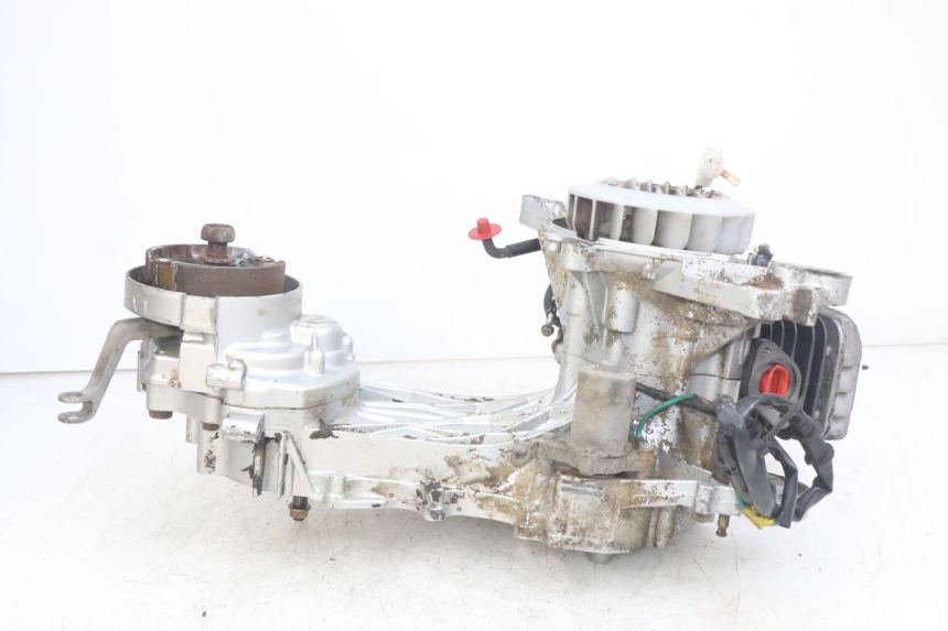 photo de MOTEUR SYM JET SPORT XR 50 (2006 - 2015) - Gros plan technique