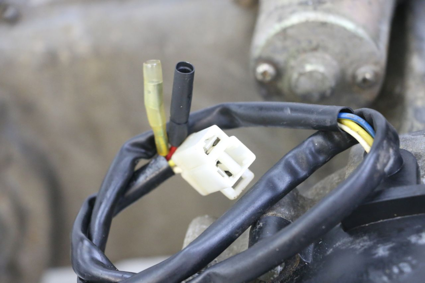 photo de MOTEUR JM MOTORS OLDIES 4T 50 (2010 - 2020) - État de surface