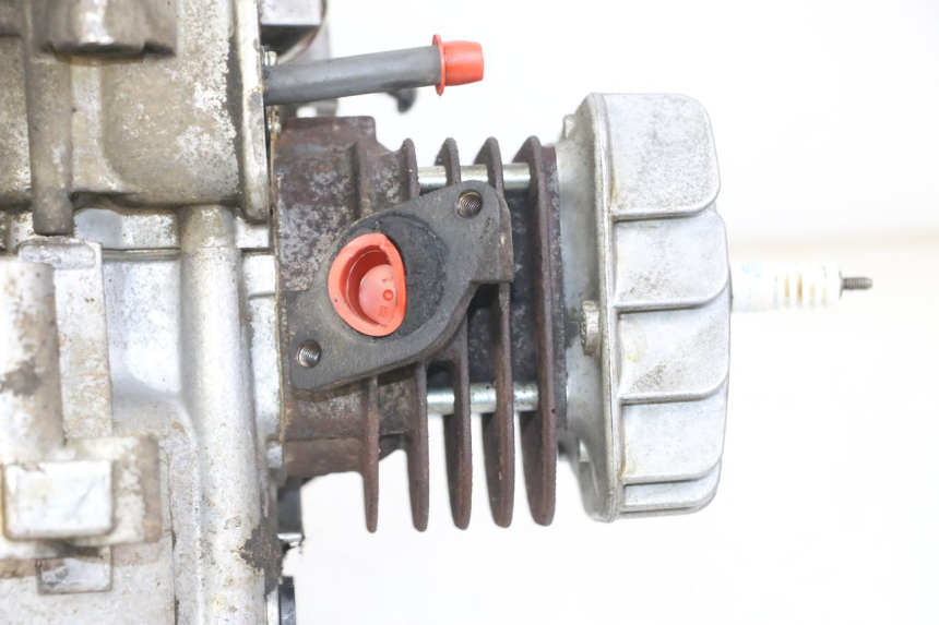 photo de MOTEUR YAMAHA JOG R 50 (2004 - 2014) - Points de fixation