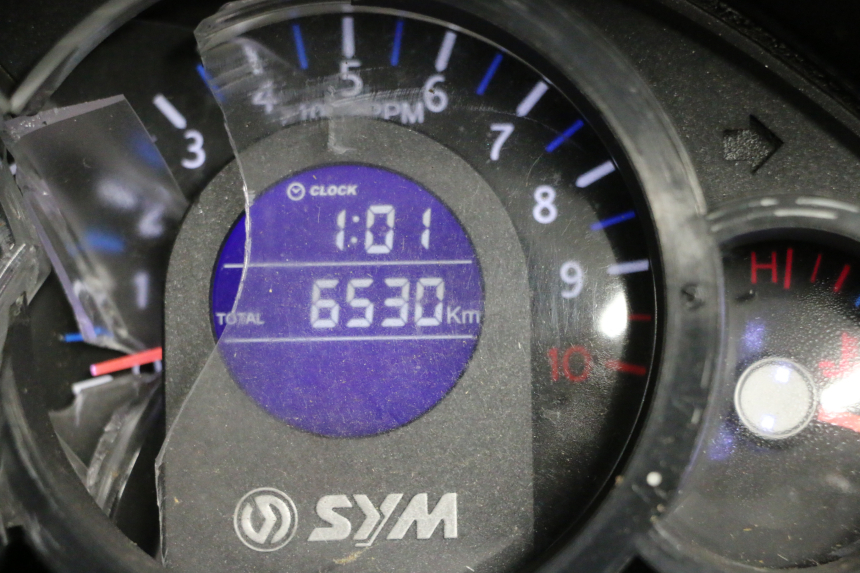 photo de MOTEUR SYM JOYMAX 125 (2010 - 2017) - Zoom qualité