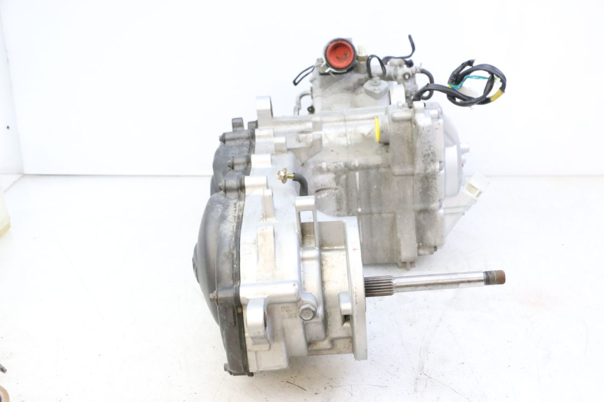 photo de MOTEUR SYM JOYMAX 125 (2010 - 2017) - Vue d’ensemble