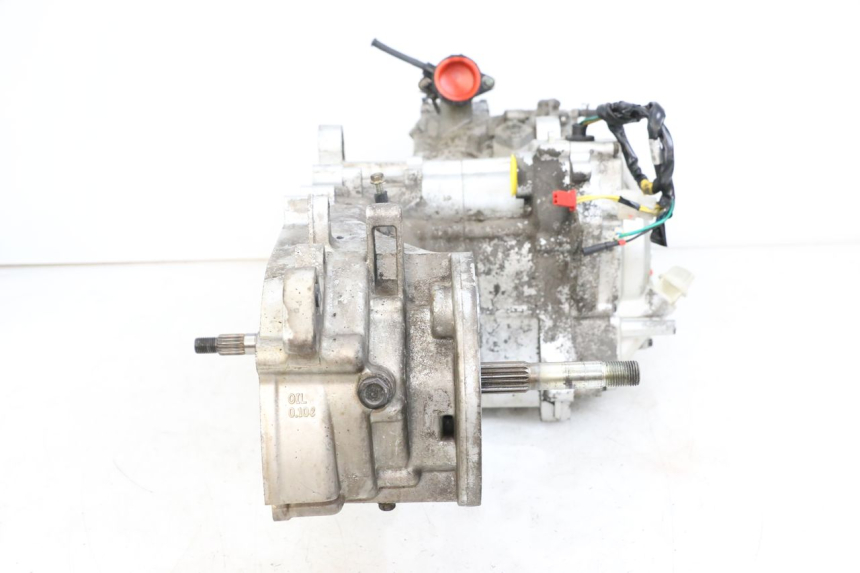 photo de MOTEUR SYM JOYRIDE EVO 125 (2009 - 2016) - Détails caractéristiques