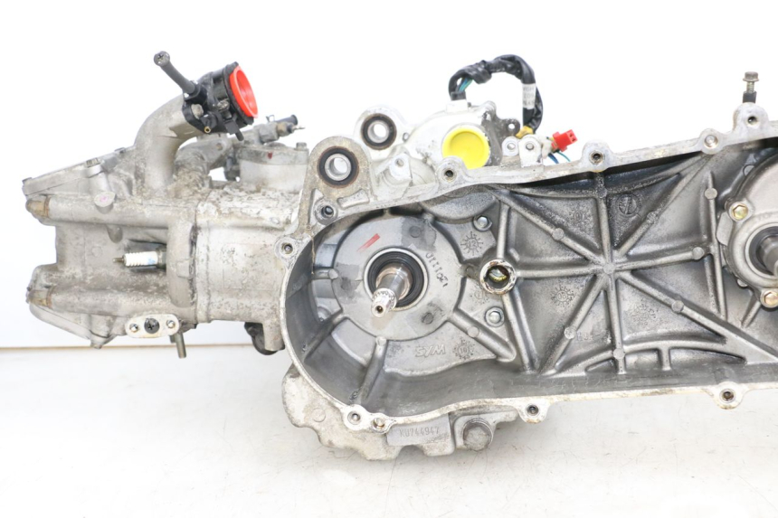 photo de MOTEUR SYM JOYRIDE EVO 125 (2009 - 2016) - Photo complémentaire