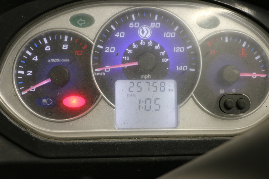 photo de MOTEUR SYM JOYRIDE EVO 125 (2009 - 2016) - Focus structure