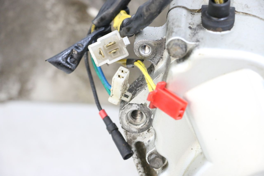 photo de MOTEUR SYM JOYRIDE EVO 125 (2009 - 2016) - Vue d’ensemble