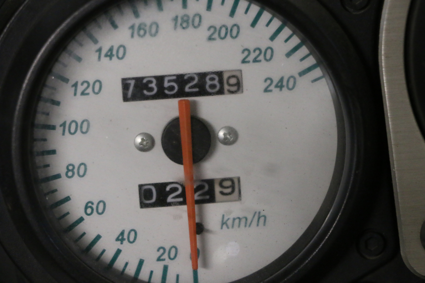 photo de MOTEUR KAWASAKI ZR7 ZR-7 S 750 (1999 - 2004) - Points de fixation