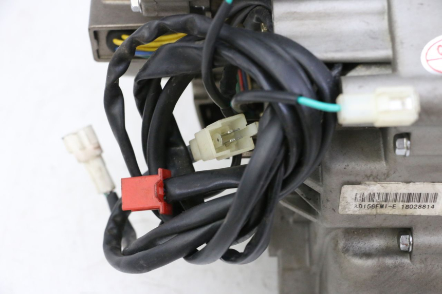 photo de MOTEUR KIDEN KD125-G 125 (2018 - 2022) - Gros plan technique