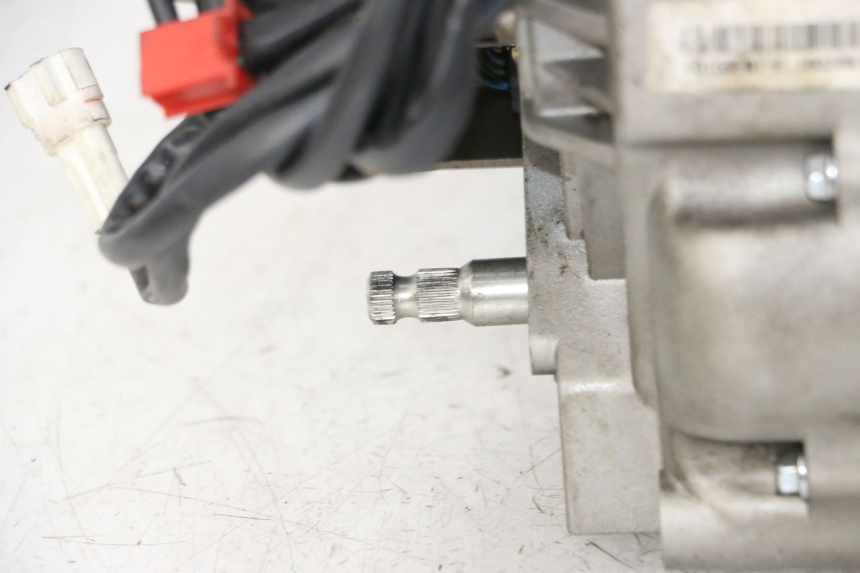 photo de MOTEUR KIDEN KD125-G 125 (2018 - 2022) - Points de fixation