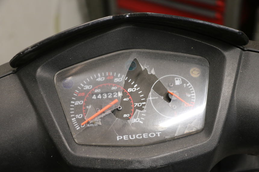 photo de MOTEUR PEUGEOT KISBEE 4T 50 (2018 - 2022) - Vue produit