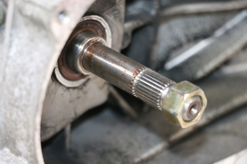 photo de MOTEUR PEUGEOT KISBEE 4T 50 (2010 - 2017) - Inspection visuelle