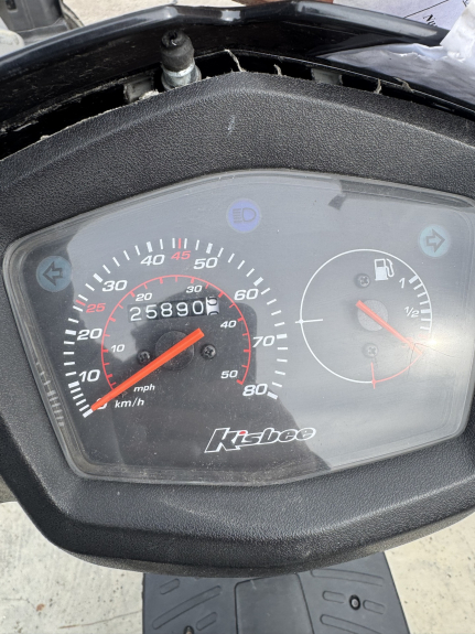 photo de MOTEUR PEUGEOT KISBEE 4T 50 (2010 - 2017) - Zoom état d’usage