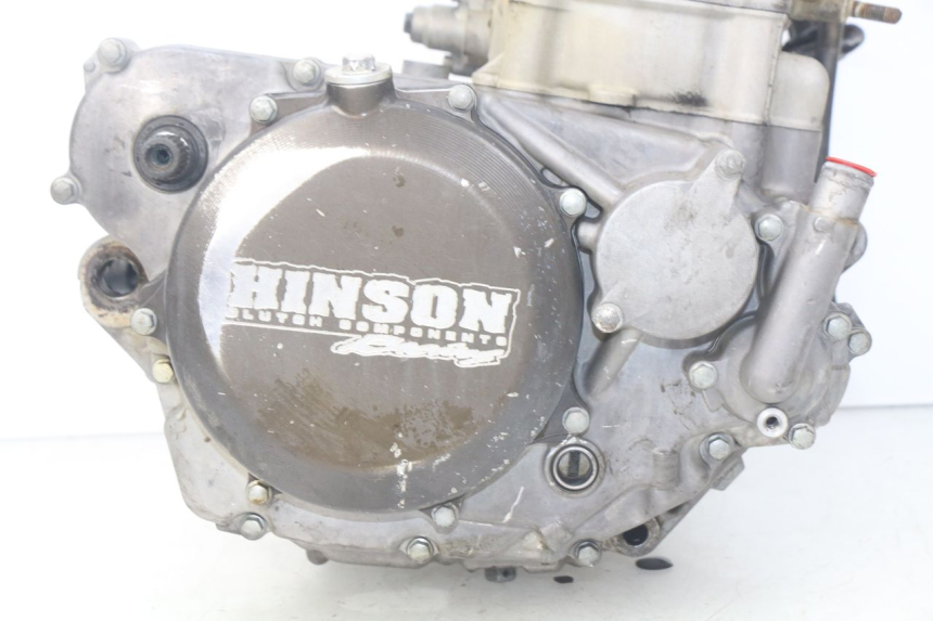 photo de MOTEUR KAWASAKI KX F KXF 450 (2012 - 2015) - Marquages et références
