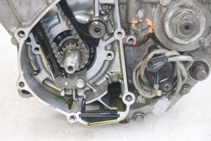 photo de MOTEUR KAWASAKI KXF KX-F 250 (2012 - 2014) - Marquages et références