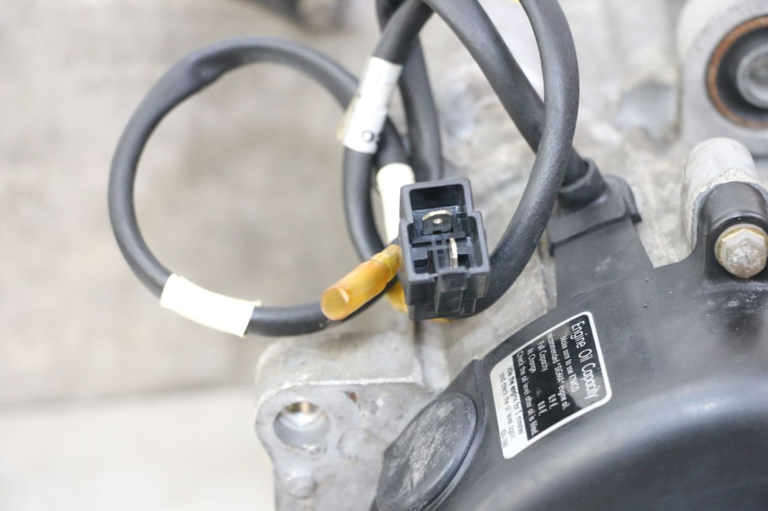 photo de MOTEUR KYMCO PEOPLE S 125 (2000 - 2008) - Détails caractéristiques