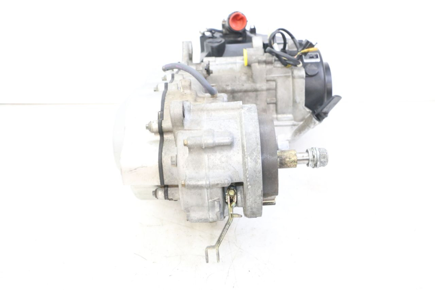 photo de MOTEUR KYMCO PEOPLE S 125 (2000 - 2008) - Points de fixation