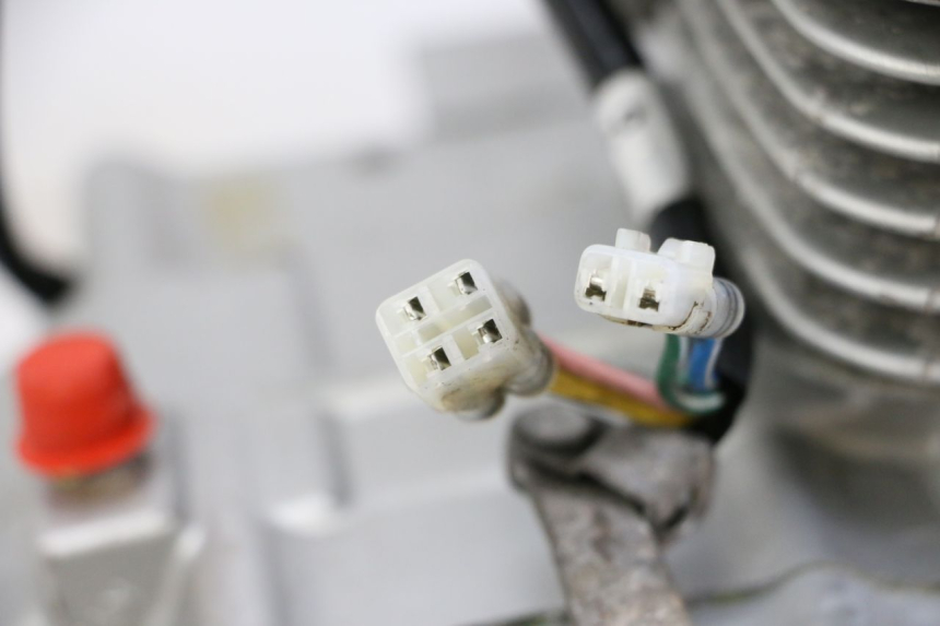 photo de MOTEUR KYMCO STRYKER OFF ROAD 125 (1999 - 2005) - Zoom composants