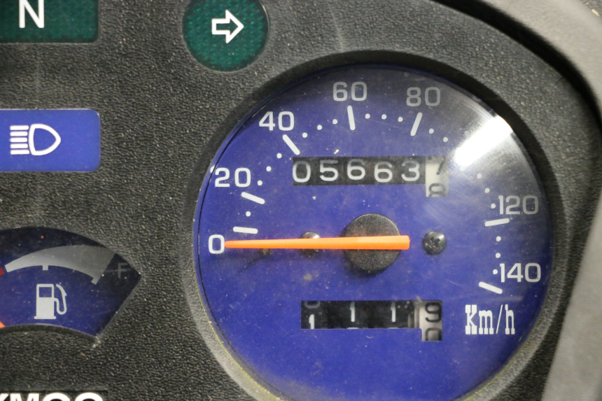 photo de MOTEUR KYMCO STRYKER OFF ROAD 125 (1999 - 2005) - Angle alternatif