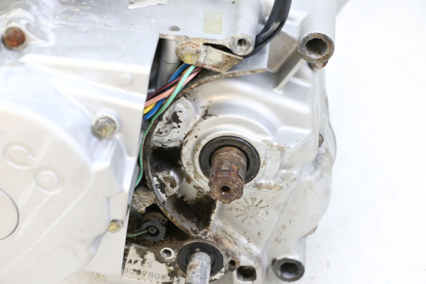 photo de MOTEUR KYMCO STRYKER OFF ROAD 125 (1999 - 2005) - Vue d’ensemble