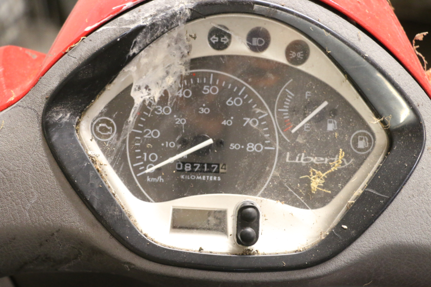 photo de MOTEUR PIAGGIO LIBERTY 4T 50 (2018 - 2021) - Inspection visuelle