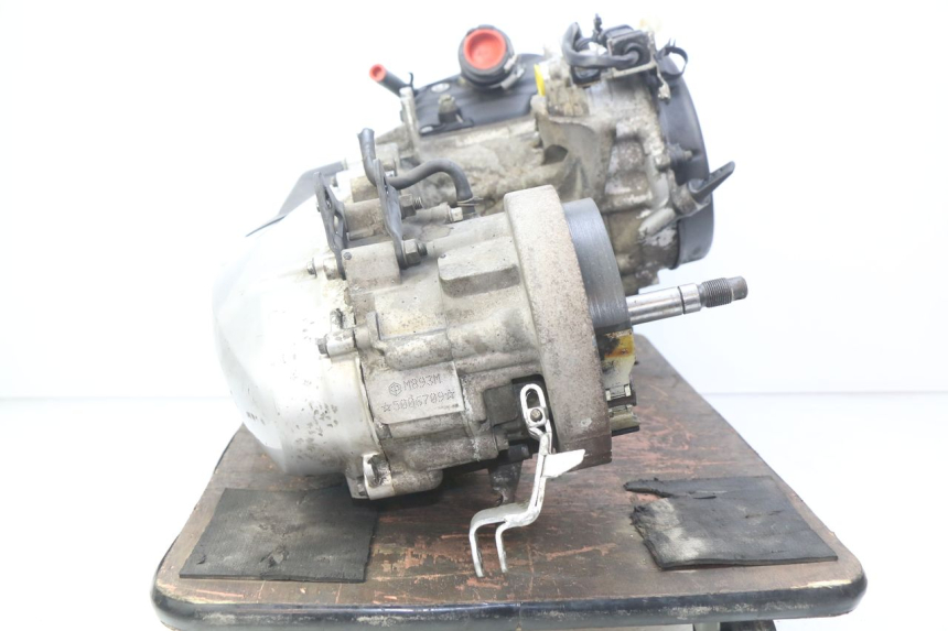 photo de MOTEUR PIAGGIO LIBERTY IGET S 125 (2016 - 2020) - Vue rapprochée