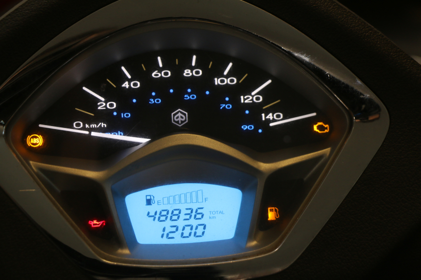 photo de MOTEUR PIAGGIO LIBERTY IGET S 125 (2016 - 2020) - Inspection visuelle