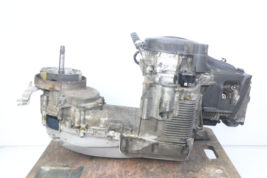 photo de MOTEUR PIAGGIO LIBERTY IGET S 125 (2016 - 2020) - Gros plan technique