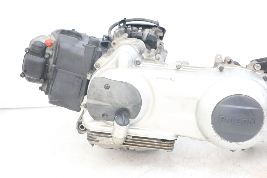 photo de MOTEUR PIAGGIO LIBERTY 125 (2009 - 2013) - Vue produit