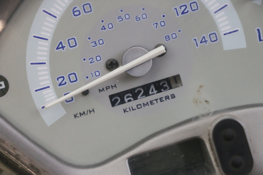 photo de MOTEUR PIAGGIO LIBERTY 125 (2009 - 2013) - Vue rapprochée