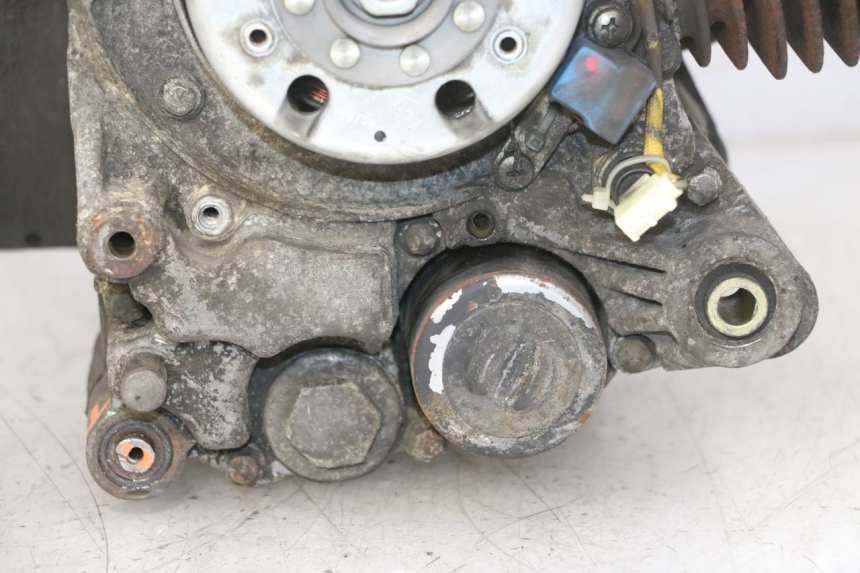 photo de MOTEUR PIAGGIO LIBERTY 125 (1998 - 2008) - Gros plan technique