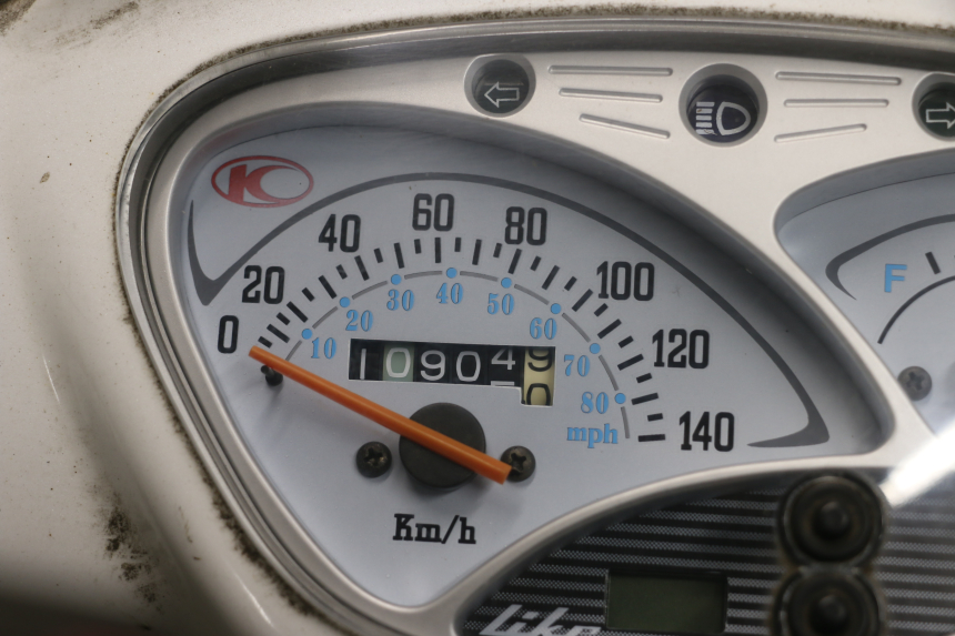 photo de MOTEUR KYMCO LIKE 125 (2009 - 2016) - Angle alternatif