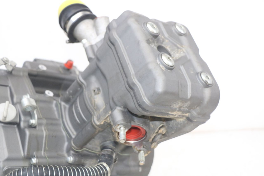 photo de MOTEUR MASAI SCRAMBLER SPORT 125 (2021 - 2025) - Détails caractéristiques