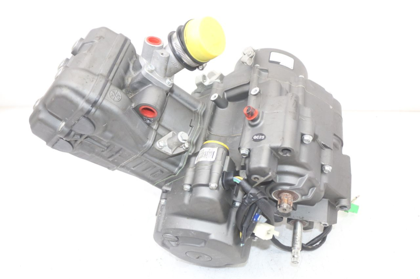 photo de MOTEUR MASAI SCRAMBLER SPORT 125 (2021 - 2025) - Gros plan technique