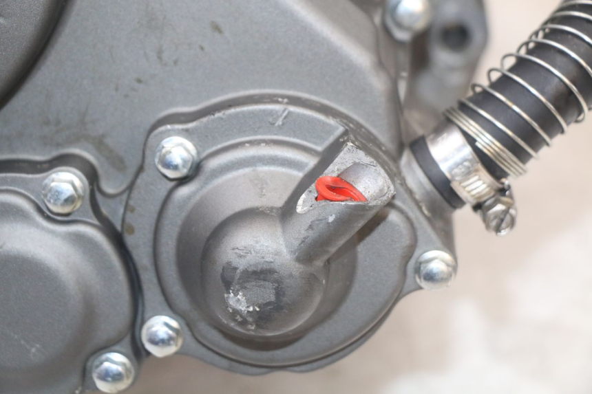 photo de MOTEUR MASAI SCRAMBLER SPORT 125 (2021 - 2025) - Marquages et références